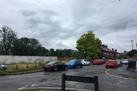 Duke Street in Derby where a Derby City Council plan to build new apartments has been put on hold.
