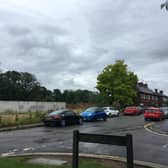 Duke Street in Derby where a Derby City Council plan to build new apartments has been put on hold.
