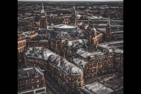 How NightCafe sees Derby ''as a futuristic utopia'