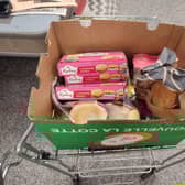 It should have been called a Giant Magic Box, not a Magic Bag, from this Co-op store in Derby