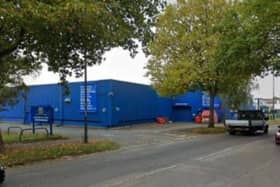 The former Go Outdoors building on Ascot Drive could be demolished under new plans. Image by Paul Gaughan Building Consultants