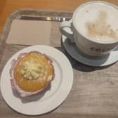 I was really pleased with Costa Coffee’s app offers that let me enjoy a large latte and cake for £1