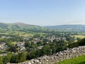 Peveril Castle commands amazing views of Castleton