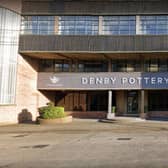 Denby Pottery Village, which is located in the village will be the place to be this weekend as it celebrates a big birthday