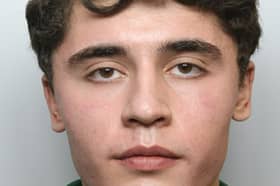 Daniel Khalife was arrested in Chiswick, west London, by the Met Police on 9 September - three days after he allegedly escaped from Wandsworth Prison. Credit: Metropolitan Police/PA Wire
