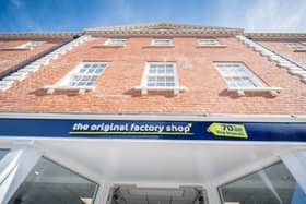 The Original Factory Shop is opening in Ashbourne this weekend.