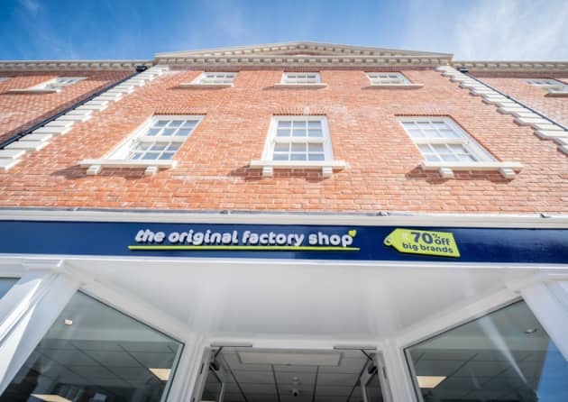 The Original Factory Shop is opening in Ashbourne this weekend.