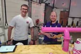 Little Brewing Company is one of the brewers confirmed at Bustler Beer Festival this year (picture taken at Derby Beer Con on 16.09.23)