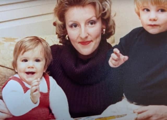 Pictured Is The Late Judy Haywood, Centre, Who Was Cared For By The Palliative Care Urgent Response Service