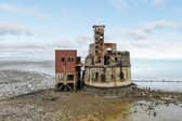 No1 The Thames, a 168-year-old gun tower, in the mouth of the River Thames in Kent (SWNS)