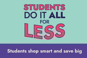 The Derbion Shopping Centre student event will take place on September 29 and 30, 2023