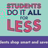 The Derbion Shopping Centre student event will take place on September 29 and 30, 2023