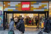Lego has ditched plans to make bricks out of recycled bottles (BELGA MAG/AFP via Getty Images)
