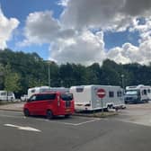 Travellers illegally pitched up at the Springwood Leisure Centre Car Park in July, forcing the venue to close for a weekend. 