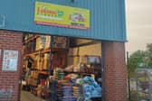 Lakshmi Stores sells a wide variety of products including fish, poultry, saucepans, snacks, plus pantry essentials including self-raising flour.
