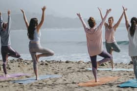 Standing on one leg is thought to be a marker of how long you will live