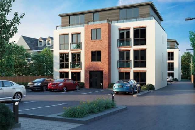 These images show what new luxury apartments could look like on Osmaston Road, Derby. 