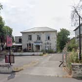 The Derby Engineers Club building on Osmaston Road was damaged in a fire two years ago.