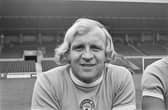 Francis Lee pictured at Man City back in 1973