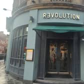Revolution Derby, situated on The Strand at Derby city centre is set to close | Image Ria Ghei
