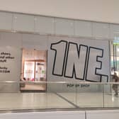 1NE pop up shop at Derbion stocks a wide range of items and ‘cool stuff' | Image Ria Ghei