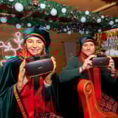 Santa’s elves will be working extra hard to make sure you enjoy the 4D flight experience which will take you across the world