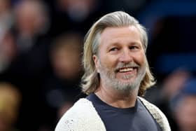 Robbie Savage has taken the manager role at Macclesfield Town. (Getty Images)
