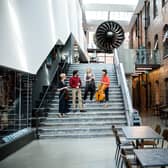 The Derby concert series 2023 will see acclaimed musicians (left  - right) Clare Bhabra, Matt Dunn, Maddy Aldis-Evans, Deirdre Bencsik perform at Derby Museum of Making