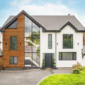 The Burley Lane home in Quarndon, is on the market for £1.2 million.
