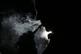 Officials have closed five shops and seized nearly half a million pounds' worth of illegal vapes from across Derby.