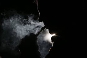 Officials have closed five shops and seized nearly half a million pounds' worth of illegal vapes from across Derby.