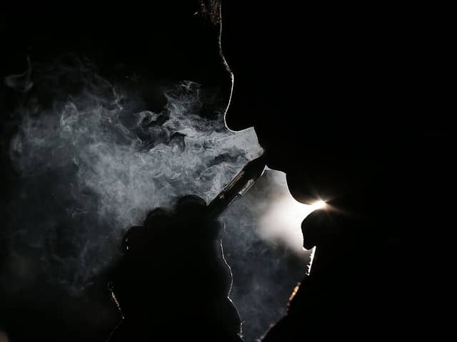 Officials have closed five shops and seized nearly half a million pounds' worth of illegal vapes from across Derby.