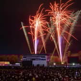 The dazzling spectacular at Derby’s Incora Ground is back for another year.