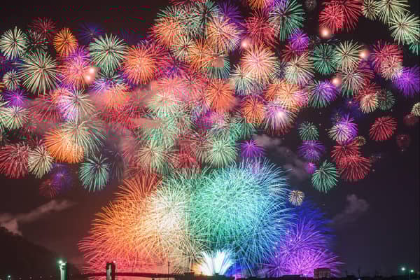 Our list of Bonfire Night events can be great fun for the whole family | Image Sami Anas - Pexels