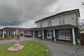 Littleover Lodge Derby is a bustling eatery that has a pub at the front and an elegant restaurant towards the back