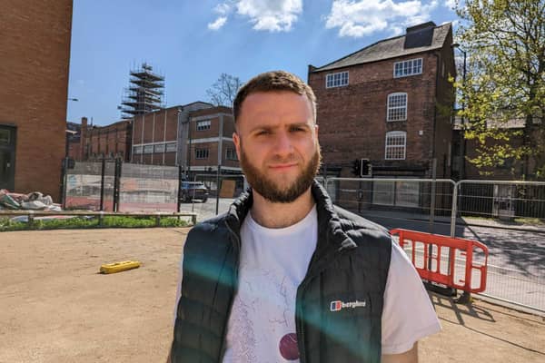 Jamie Quince-Starkey, founder of Down To Earth Derby is spearheading the ‘community festival with purpose’