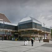 Derby's Assembly Rooms building has stood empty since a dramatic fire in 2014.