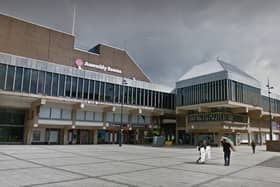 Derby's Assembly Rooms building has stood empty since a dramatic fire in 2014.