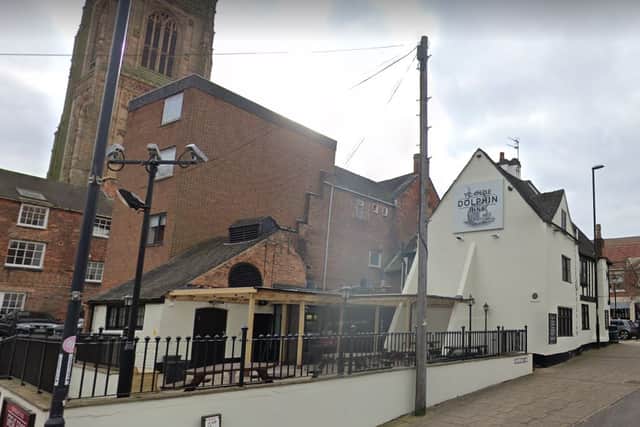 Ye Olde Dolphin Inne Derby is a Grade II listed building where a terrifying tale that could have been told by Stephen King, preys on locals’ minds