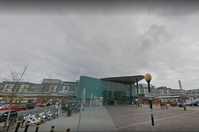 Derby Royal Hospital is said to have called an exorcist in 2009 after reports stated a figure cloaked in black haunted staff