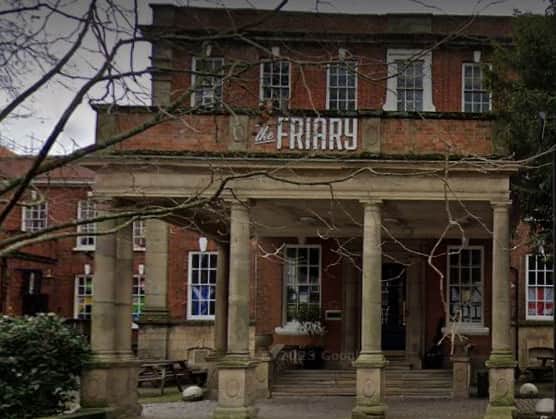 This haunted site of an old friary is one of the busiest spots on our list, and one which also reportedly has friars haunting the premises