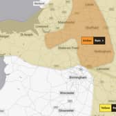 Multiple weather warning are covering the country as Storm Babet arrives in the UK
