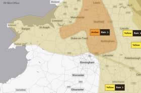 Multiple weather warning are covering the country as Storm Babet arrives in the UK