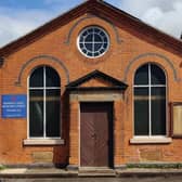 Chester Green Methodist Church on Mansfield Street, Derby. Image by Simon Foote Architects. 