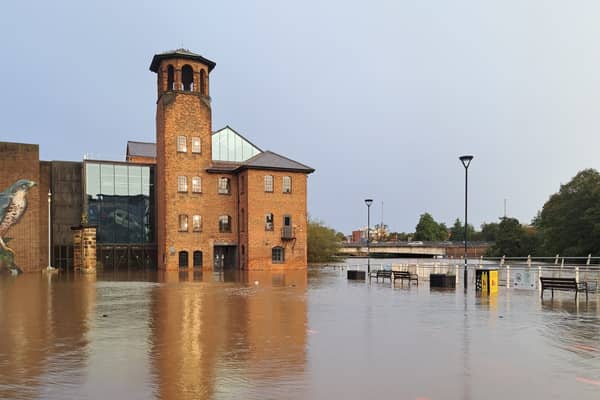 The Museum of Making is not able to open due to flood damage 