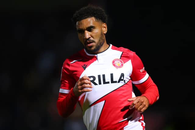 Jamie Reid is having a career year for Stevenage