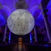 Reciting poetry under the ethereal moon sculpture at Derby Cathedral is set to be a moving evening