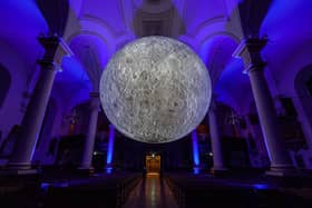 Reciting poetry under the ethereal moon sculpture at Derby Cathedral is set to be a moving evening
