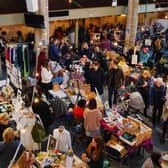 The 2022 market was a popular event that drew crowds