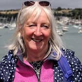 Joy Walsh from Derby is up Headway's Volunteer of the Year Award